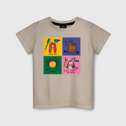 Детская футболка хлопок Укладка, стрижка, покраска