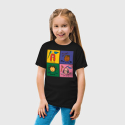 Детская футболка хлопок Укладка, стрижка, покраска - фото 2