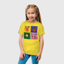Детская футболка хлопок Укладка, стрижка, покраска - фото 2