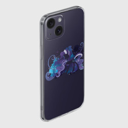 Чехол для iPhone 15 силиконовый с защитой камеры Сумеречная пони - фото 2