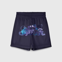 Детские спортивные шорты 3D Сумеречная пони
