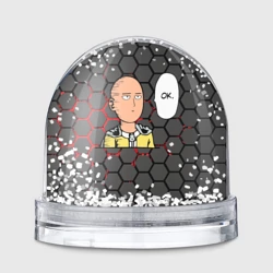 Игрушка Снежный шар Сайтама согласен