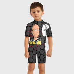Детский купальный костюм 3D Сайтама согласен - фото 2