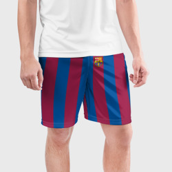 Мужские шорты спортивные FC Barcelona 20-21 - фото 2