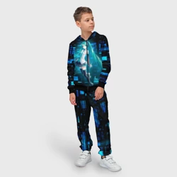 Детский костюм 3D Miku в матрице - фото 2