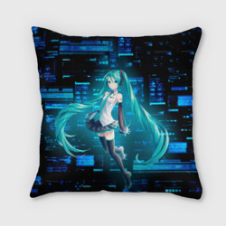 Подушка 3D Miku в матрице