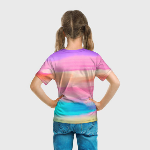 Детская футболка 3D Ксюша, цвет 3D печать - фото 6