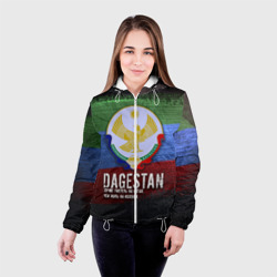 Женская куртка 3D Дагестан - Кавказ Сила - фото 2