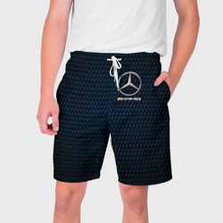Мужские шорты 3D Mercedes Мерседес