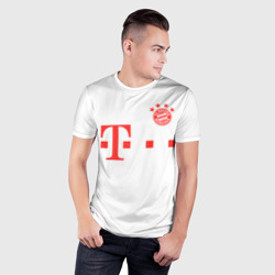 Мужская футболка 3D Slim FC Bayern M?nchen 20-21 - фото 2