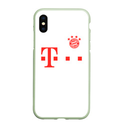 Чехол для iPhone XS Max матовый FC Bayern M?nchen 20-21