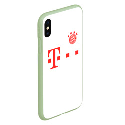 Чехол для iPhone XS Max матовый FC Bayern M?nchen 20-21 - фото 2