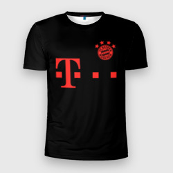Мужская футболка 3D Slim FC Bayern M?nchen 20-21