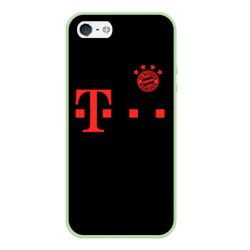 Чехол для iPhone 5/5S матовый FC Bayern M?nchen 20-21