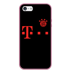 Чехол для iPhone 5/5S матовый FC Bayern M?nchen 20-21