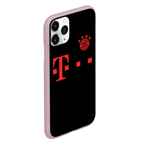 Чехол для iPhone 11 Pro матовый FC Bayern M?nchen 20-21 - фото 3