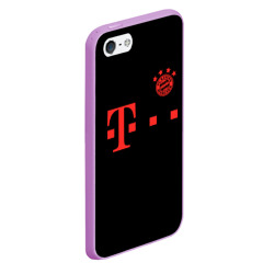 Чехол для iPhone 5/5S матовый FC Bayern M?nchen 20-21 - фото 2