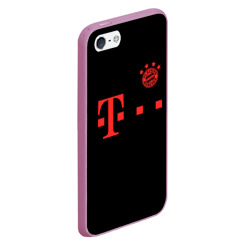 Чехол для iPhone 5/5S матовый FC Bayern M?nchen 20-21 - фото 2