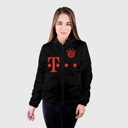 Женская куртка 3D FC Bayern M?nchen 20-21 - фото 2