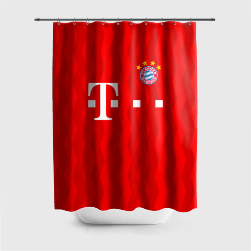 Штора 3D для ванной FC Bayern Munchen