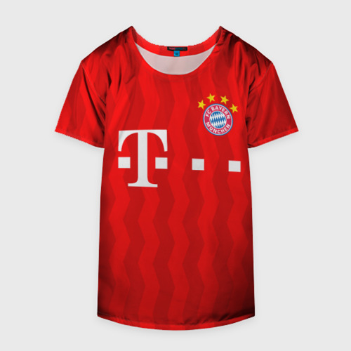 Накидка на куртку 3D FC Bayern Munchen, цвет 3D печать - фото 4