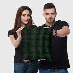 Подушка 3D Бинарный код - фото 2