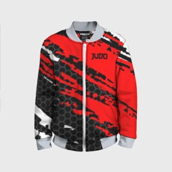 Детский бомбер 3D Judo