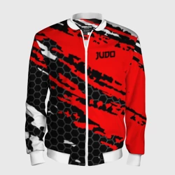 Мужской бомбер 3D Judo
