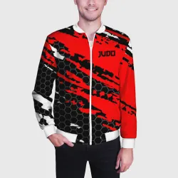 Мужской бомбер 3D Judo - фото 2