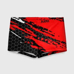 Детские купальные плавки 3D Judo