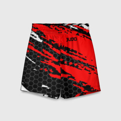 Детские спортивные шорты 3D Judo