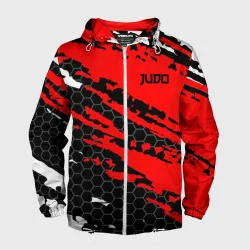 Мужская ветровка 3D Judo