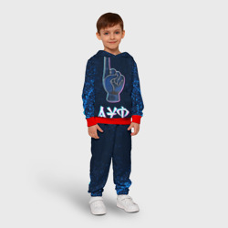 Детский костюм с толстовкой 3D АУФ Космический - фото 2