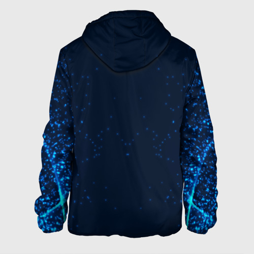Мужская куртка 3D АУФ Космический, цвет 3D печать - фото 2
