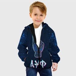 Детская куртка 3D АУФ Космический - фото 2