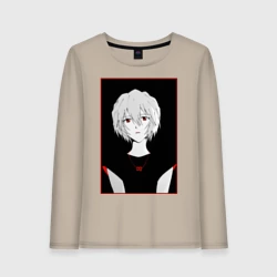 Женский лонгслив хлопок Evangelion Ray