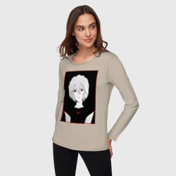 Женский лонгслив хлопок Evangelion Ray - фото 2