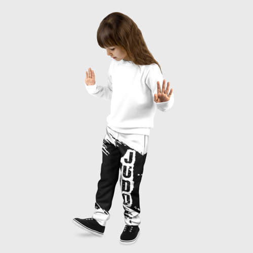 Детские брюки 3D Judo , цвет 3D печать - фото 3