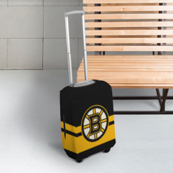 Чехол для чемодана 3D Boston Bruins NHL - фото 2