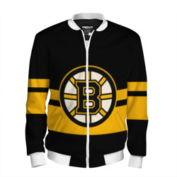 Мужской бомбер 3D Boston Bruins NHL