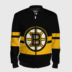 Мужской бомбер 3D Boston Bruins NHL