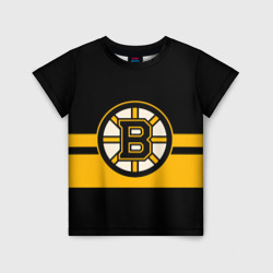 Детская футболка 3D Boston Bruins NHL