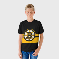 Детская футболка 3D Boston Bruins NHL - фото 2