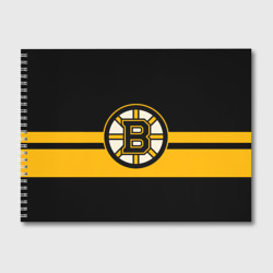 Альбом для рисования Boston Bruins NHL