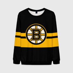 Мужской свитшот 3D Boston Bruins NHL