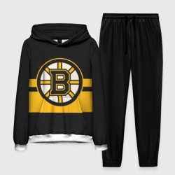 Мужской костюм с толстовкой 3D Boston Bruins NHL