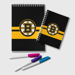 Блокнот Boston Bruins NHL