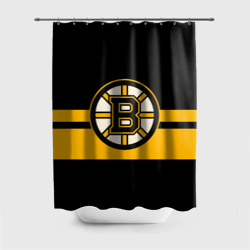 Штора 3D для ванной Boston Bruins NHL