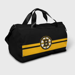 Сумка спортивная 3D Boston Bruins NHL