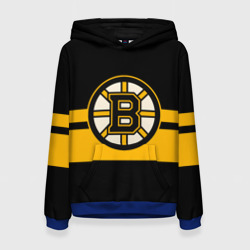 Женская толстовка 3D Boston Bruins NHL